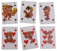 Preview: 24x sex position playing card set