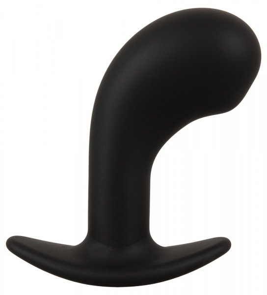 The prostate professional: Big Head Prostate Plug with Vibration