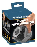 Preview: Vibrating donut Masturbator - Intense pleasure