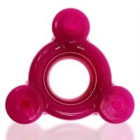 Preview: Oxballs HEAVY SQUEEZE Weighted Ballstretcher - Hot Pink