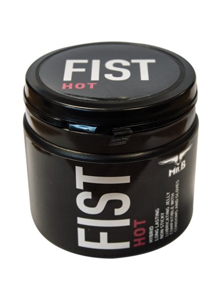 Mister B FIST Hot Lube 500 ml