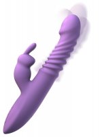 Preview: her thrusting silicone rabbit