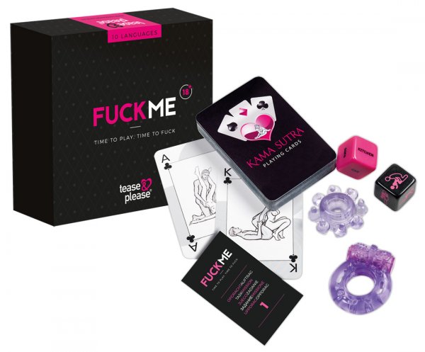 Erotic couples game - FuckMe Set