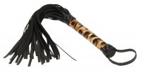 Preview: Leopard Wild Passion - Leopard Print Bondage Set with Flogger