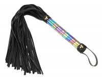 Preview: Exclusive Glossy Rainbow restraint set for intense bondage experiences