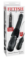 Preview: Ultimate Silicone Thruster - The powerful sex machine with 7 cm of thrusting power