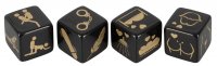 Preview: Erotic set of 4 cubes for couples